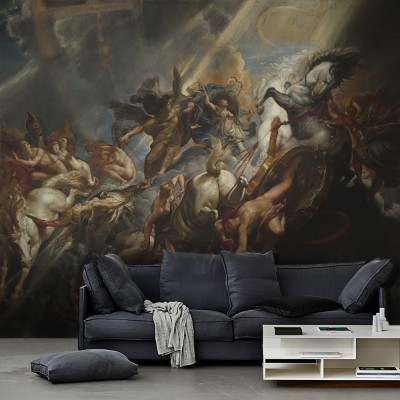 The Fall of Phaeton, Oil on canvas, Rubens Peter Paul, 