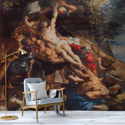 The Elevation of the cross , Rubens Peter Paul, Διάσημο