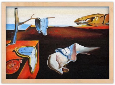 Πίνακες House Art - ΣΗΜΑΝΤΙΚΟ: Σε περίπτωση διαφοράς τιμής από το κατάστημα ισχύει παντα και μόνο η τιμή του καταστήματος The Persistence of Memory oil painting, Salvador Dali,