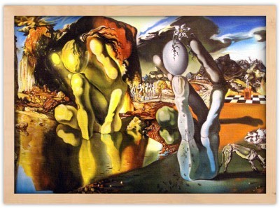 Metamorphosis of Narcissus, Salvador Dali, Διάσημοι ζωγράφοι, 20 x 15 εκ.