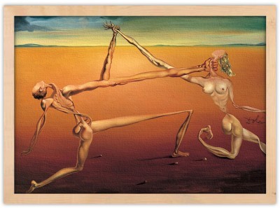 Rock \'n Roll, Salvador Dali, Διάσημοι ζωγράφοι, 20 x 1