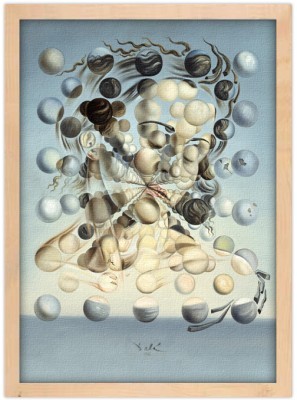 Galatea of the Spheres, Salvador Dali, Διάσημοι ζωγράφο
