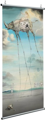 Houseart Heavenly Ride, Salvador Dali, Διάσημοι ζωγράφοι, 120 x 250 εκ.