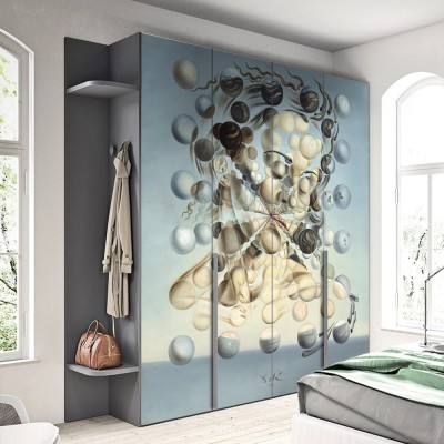 Galatea of the Spheres, 1952, Salvador Dali, Διάσημοι ζ