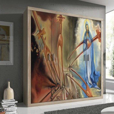 Vision of Hell, Salvador Dali, Διάσημοι ζωγράφοι, 100 x