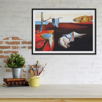 Πίνακες House Art - ΣΗΜΑΝΤΙΚΟ: Σε περίπτωση διαφοράς τιμής από το κατάστημα ισχύει παντα και μόνο η τιμή του καταστήματος Soft Watches, Salvador Dali, Διάσημοι ζωγράφοι, 20 x 15