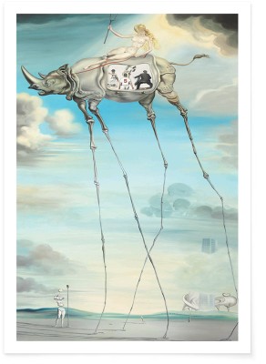 Houseart Heavenly Ride, Salvador Dali, Διάσημοι ζωγράφοι, 15 x 20 εκ. Χαρτί | TRISOLV POSTER PAPER PRIME 200 GLOSSY