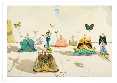 Butterfly Women (4), Salvador Dali, Διάσημοι ζωγράφοι, 