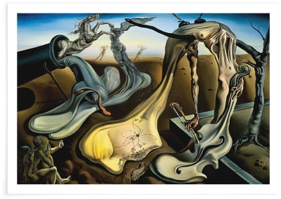 Πίνακες House Art - ΣΗΜΑΝΤΙΚΟ: Σε περίπτωση διαφοράς τιμής από το κατάστημα ισχύει παντα και μόνο η τιμή του καταστήματος Spider Of The Evening (2), Salvador Dali, Διάσημοι ζωγρ