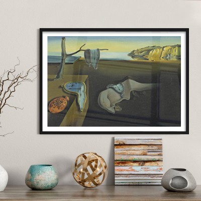 The Persistence of Memory Dark, Salvador Dali, Διάσημοι