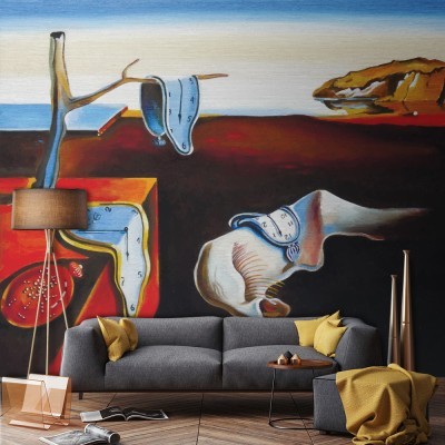 Melting Clocks, Salvador Dali, Διάσημοι ζωγράφοι, 100 x