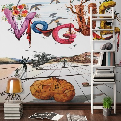 Houseart Vogue Cover, 1944, Salvador Dali, Διάσημοι ζωγράφοι, 100 x 120 εκ.