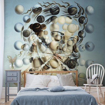 Galatea of the Spheres (1), Salvador Dali, Διάσημοι ζωγράφοι, 100 x 120 εκ.