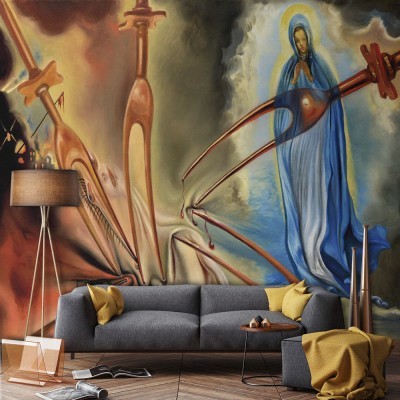 Vision of Hell, 1962, Salvador Dali, Διάσημοι ζωγράφοι, 100 x 65 εκ.