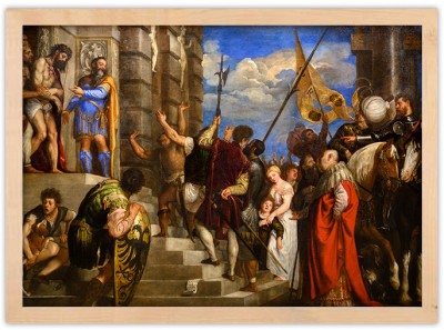 Houseart Ecce Homo, Tiziano Vecellio, Διάσημοι ζωγράφοι, 20 x 15 εκ.