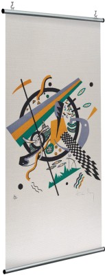 Houseart Kleine Welten 3, Wassily Kandinsky, Διάσημοι ζωγράφοι, 120 x 250 εκ.