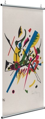 Houseart Kleine Welten Ι, Vassily Kandinsky, Διάσημοι ζωγράφοι, 120 x 250 εκ.