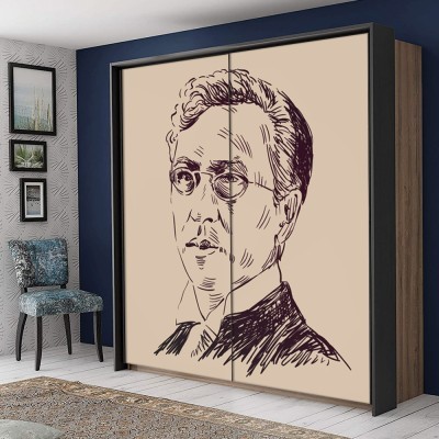 Πορτρέτο, Wassily Kandinsky, Διάσημοι ζωγράφοι, 100 x 1