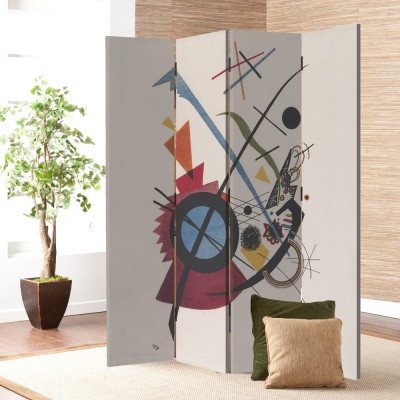 Houseart - ΣΗΜΑΝΤΙΚΟ: Σε περίπτωση διαφοράς τιμής από το κατάστημα ισχύει παντα και μόνο η τιμή του καταστήματος Violett, Wassily Kandinsky, Διάσημοι ζωγράφοι, 80 x 180