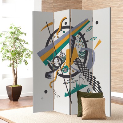 Small worlds III, Wassily Kandinsky, Διάσημοι ζωγράφοι,