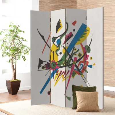 Houseart Kleine Welten Ι, Wassily Kandinsky, Διάσημοι ζωγράφοι, 80 x 180 εκ. [Δίφυλλο]