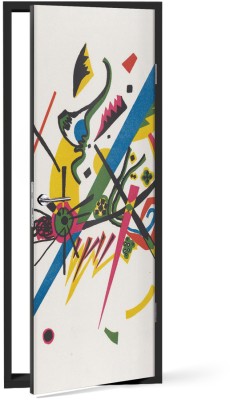 Kleine Welten Ι, Vassily Kandinsky, Διάσημοι ζωγράφοι, 60 x 170 εκ. φωτογραφία