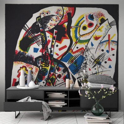 Houseart Kleine Welten III, Wassily Kandinsky, Διάσημοι ζωγράφοι, 100 x 119 εκ.