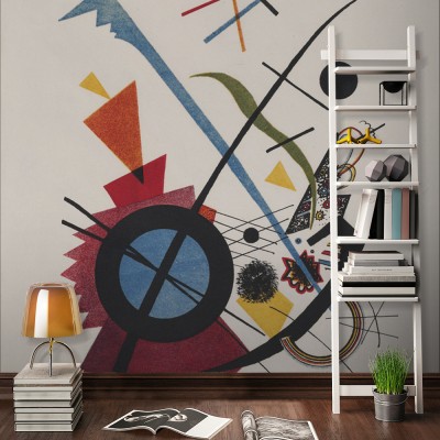 Houseart - ΣΗΜΑΝΤΙΚΟ: Σε περίπτωση διαφοράς τιμής από το κατάστημα ισχύει παντα και μόνο η τιμή του καταστήματος Violett, Wassily Kandinsky, Διάσημοι ζωγράφοι, 100 x 13