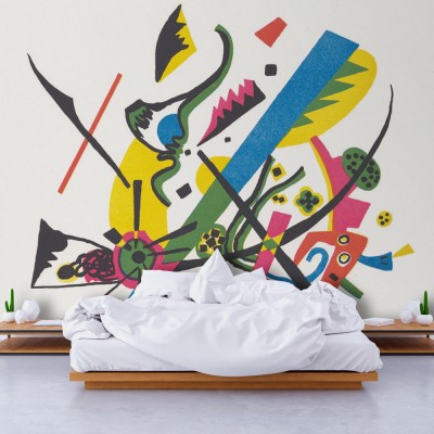 Houseart Kleine Welten Ι, 1922, Wassily Kandinsky, Διάσημοι ζωγράφοι, 100 x 119 εκ.