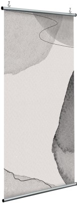 Houseart Ασπρόμαυρο αφηρημένο σχέδιο, Abstract, Διαχωριστικά Panel, 120 x 250 εκ.