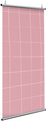 Houseart Ροζ πλακάκια, Abstract, Διαχωριστικά Panel, 120 x 250 εκ.