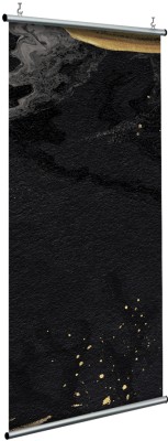 Houseart Μαύρο και χρυσό, Abstract, Διαχωριστικά Panel, 120 x 250 εκ.