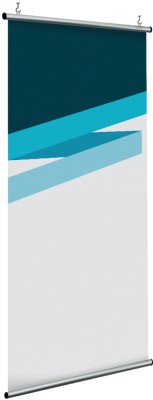 Houseart Γεωμετρία του μπλε, Abstract, Διαχωριστικά Panel, 120 x 250 εκ.