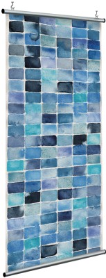 Houseart Μπλε τούβλα, Abstract, Διαχωριστικά Panel, 120 x 250 εκ.