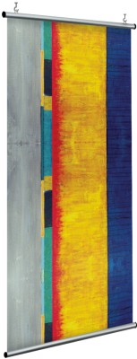 Houseart Πολύχρωμες κάθετες πινελιές, Abstract, Διαχωριστικά Panel, 120 x 250 εκ.