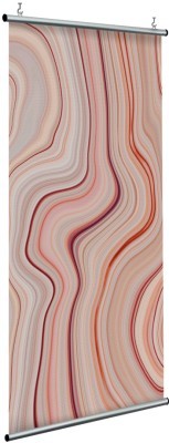 Νερά σε ροζ τόνους, Abstract, Διαχωριστικά Panel, 120 x 250 εκ.