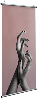 Γυναικεία χέρια, Ασπρόμαυρα, Διαχωριστικά Panel, 120 x 250 εκ.