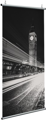 Big Ben τη νύχτα, Ασπρόμαυρα, Διαχωριστικά Panel, 120 x 250 εκ.