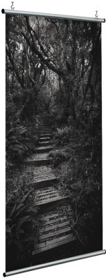 Σκάλα στη ζούγκλα, Ασπρόμαυρα, Διαχωριστικά Panel, 120 x 250 εκ.