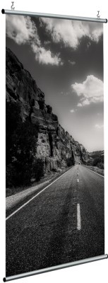 Γραφικός δρόμος, Ασπρόμαυρα, Διαχωριστικά Panel, 120 x 250 εκ.