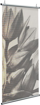 Ασπρόμαυρο λουλούδι, Ασπρόμαυρα, Διαχωριστικά Panel, 120 x 250 εκ.