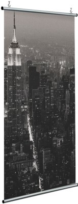 Empire State Building, Ασπρόμαυρα, Διαχωριστικά Panel, 120 x 250 εκ.