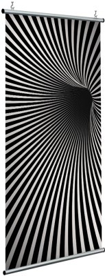 Vortex, Ασπρόμαυρα, Διαχωριστικά Panel, 120 x 250 εκ.