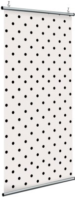 Πουά, Ασπρόμαυρα, Διαχωριστικά Panel, 120 x 250 εκ.