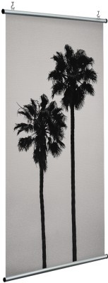 Φοινικόδεντρα, Ασπρόμαυρα, Διαχωριστικά Panel, 120 x 250 εκ.
