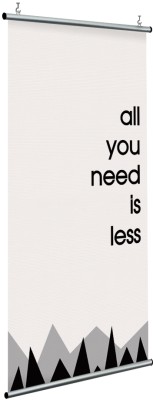 Houseart All you need, Ασπρόμαυρα, Διαχωριστικά Panel, 120 x 250 εκ.