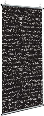 Μαθηματικές εξισώσεις, Ασπρόμαυρα, Διαχωριστικά Panel, 120 x 250 εκ.