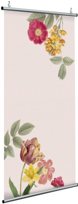Houseart Λουλούδια σε ροζ, Floral, Διαχωριστικά Panel, 120 x 250 εκ.