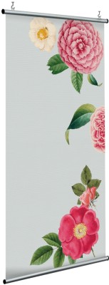 Houseart Ροζ και γαλάζιο, Floral, Διαχωριστικά Panel, 120 x 250 εκ.