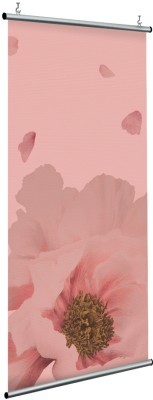 Houseart Ροζ αρμονία, Floral, Διαχωριστικά Panel, 120 x 250 εκ.